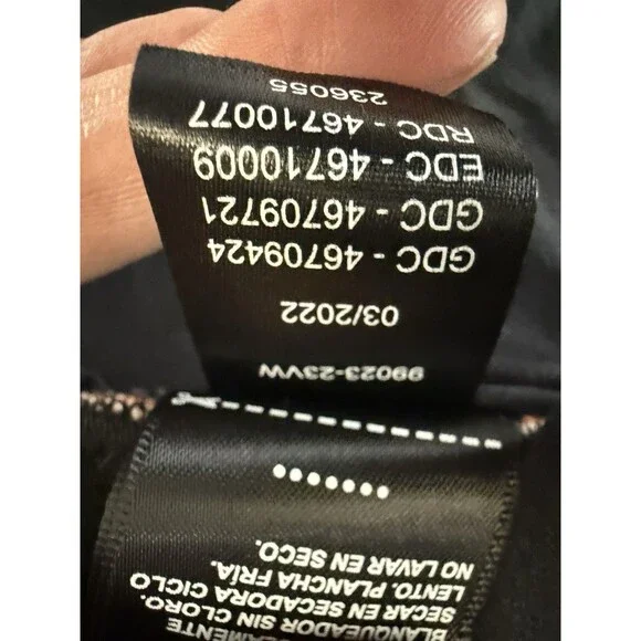 Harley Davidson Women's Short Sleeve Button Up Mechanic Style Shirt L 99023-23VW - Picture 9 of 13